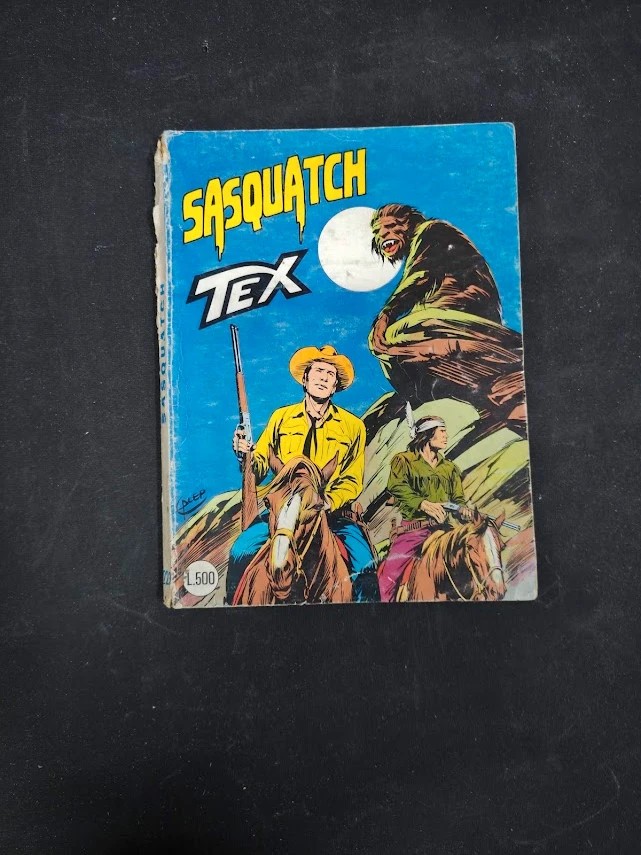 Fumetto Tex N. 223 Sasquatch Bonelli Vintage Collezione