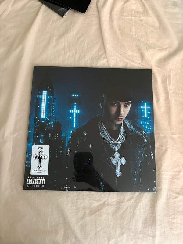 Vinile Vangelo di Shiva autografato