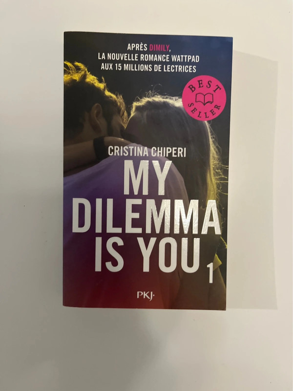 Livre : my dilemma is you