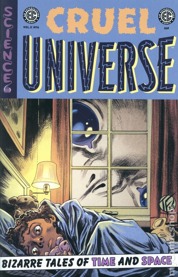 EC Cruel Universe Volume 2 #6B VF 2026 Stock Image