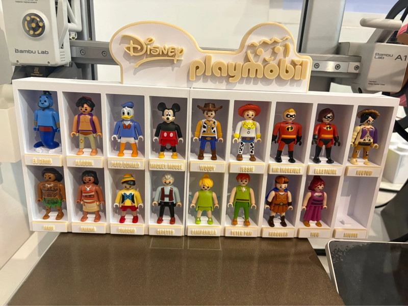 Expositor Disney kinder