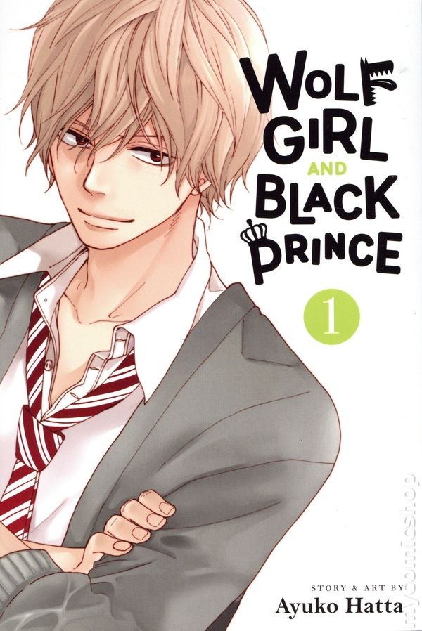 Ragazza Lupo e Principe Nero GN #1-1° quasi nuovo 2023 immagine stock