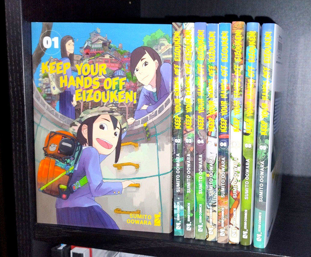 KEEP YOUR HANDS OFF EIZOUKEN  1/9 - Star Comics Manga - Sumito Oowara