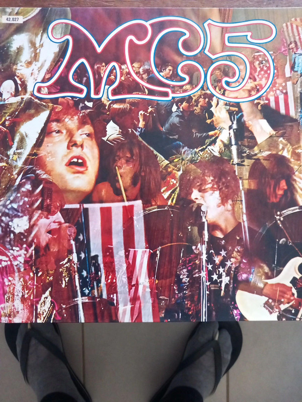 Vinyle MC5