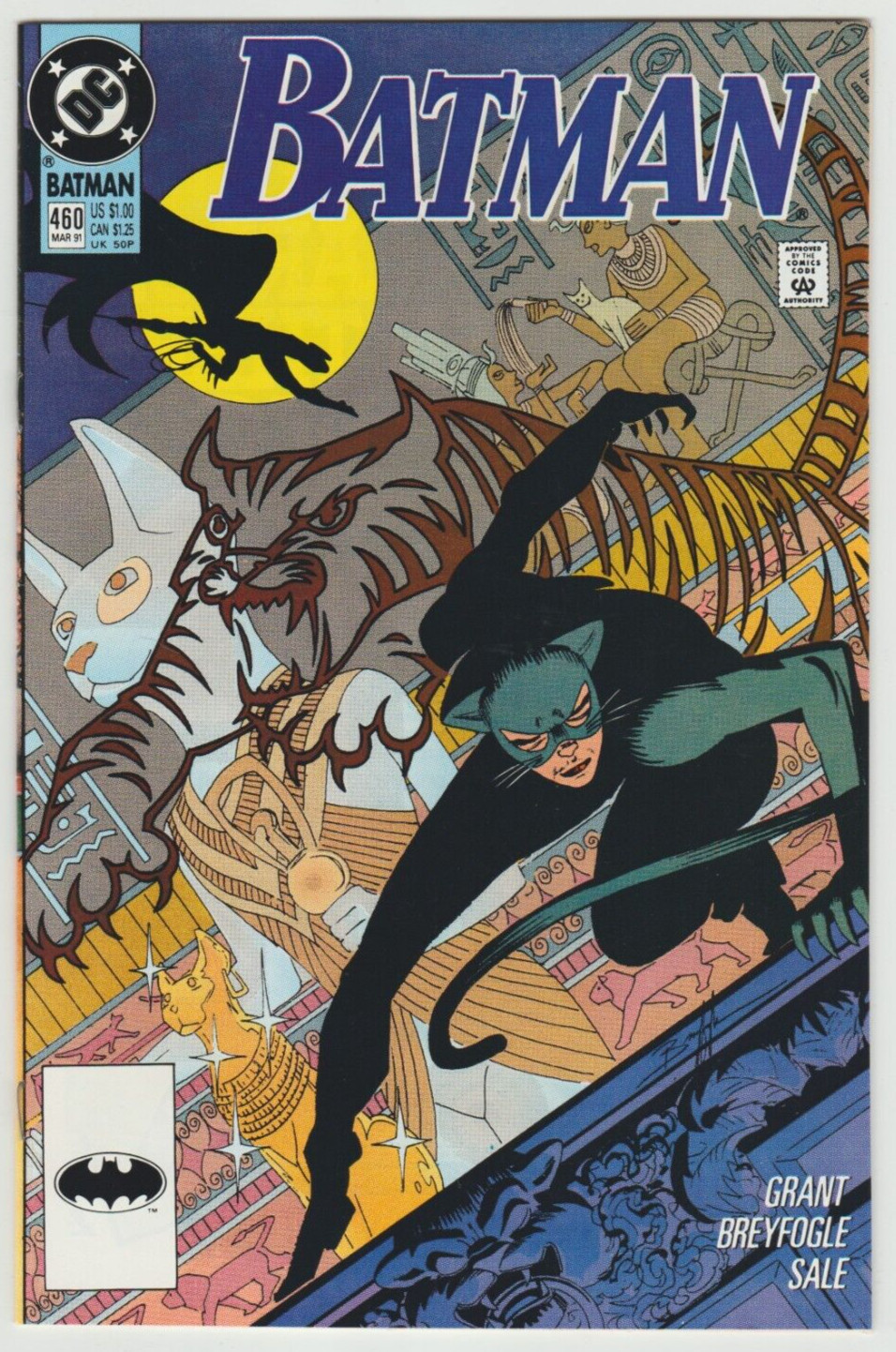 Batman #460 DC Comics 1991
