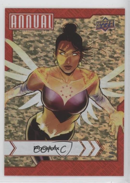 Upper Deck Marvel 2022-23 Linearità Oro Annuale 49/88 Phoenix #26 19ym