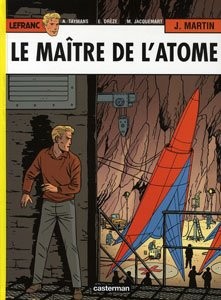 CASTERMAN Lefranc  Le Maître De L'atome (French) 17 by Michel Jacquemart, Jacque