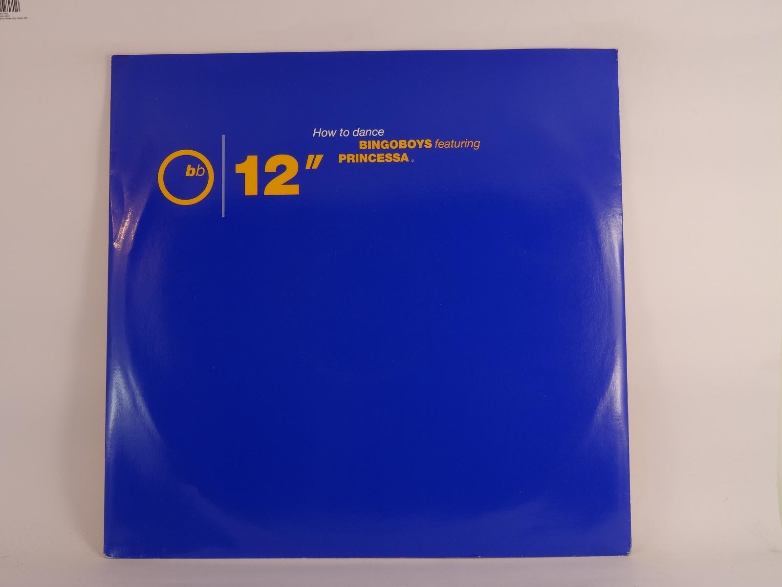 BINGOBOYS HOW TO DANCE (A) 12" ATLANTIC
