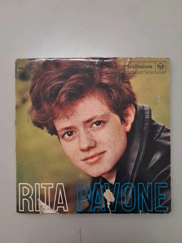 Vinile rita pavone