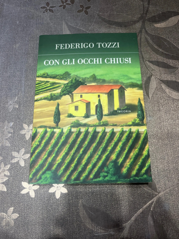 Libro “Con gli occhi chiusi”