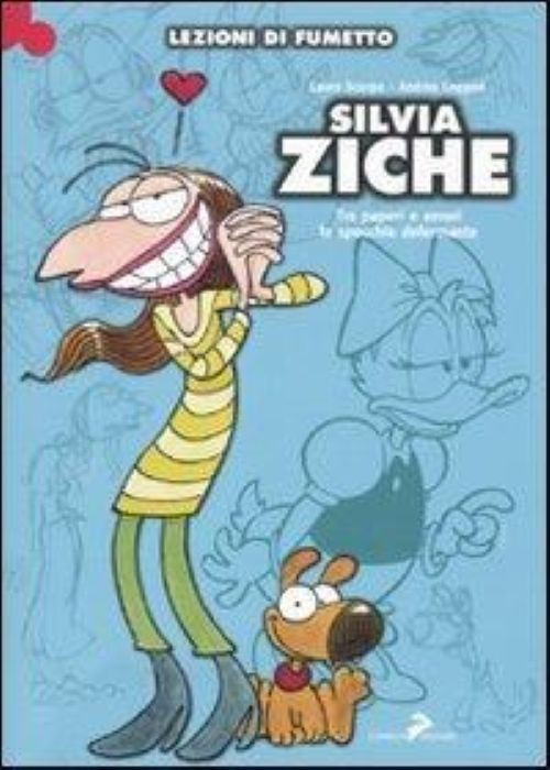 Silvia Ziche - Tra paperi e amori lo specchio deformante Coniglio Editore
