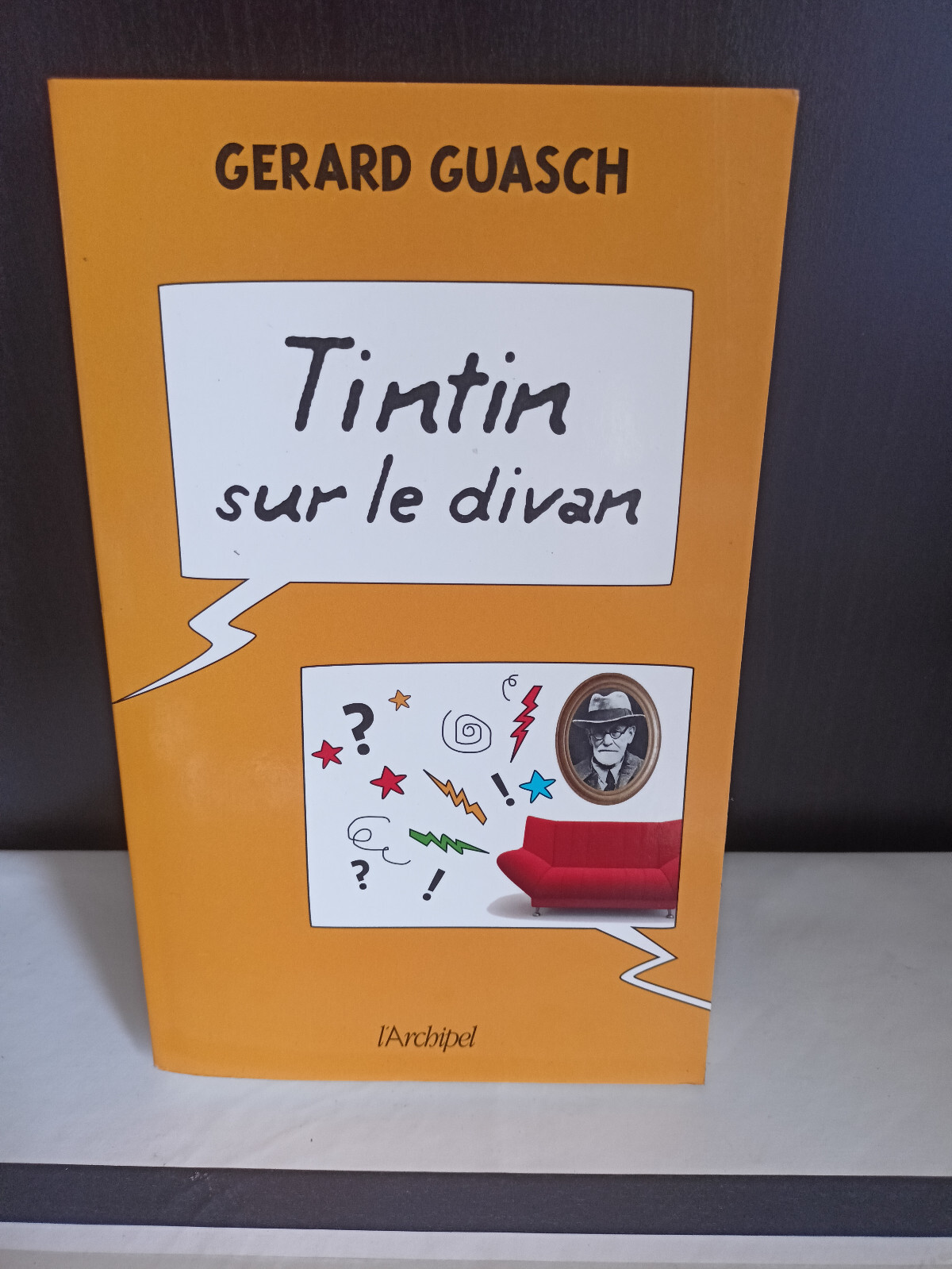 Tintin sur le divan - Gérard Guasch