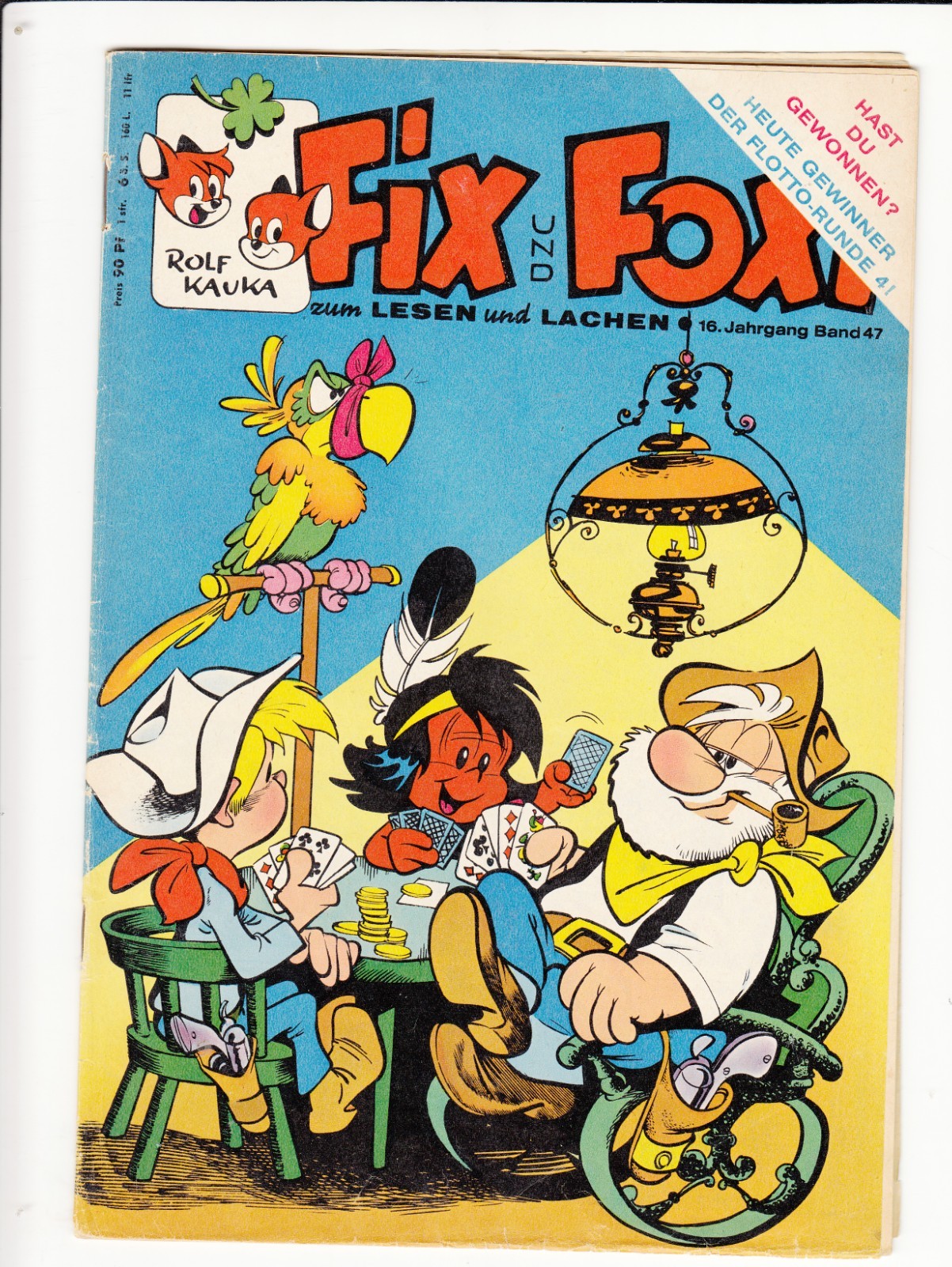 Fix e Foxi 16° anno / Rolf Kauka-n.47 in condizioni.2-