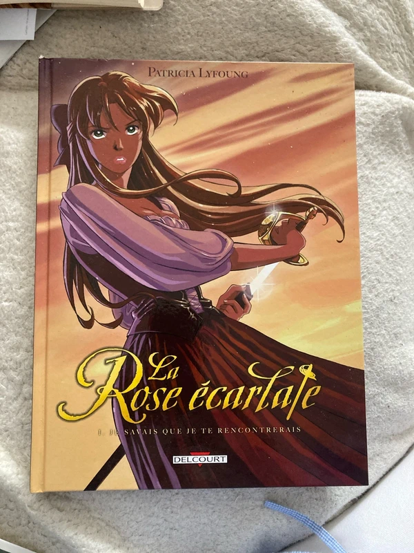 La Rose écarlate T01: Je savais que je te rencontrerais - Patricia Lyfoung