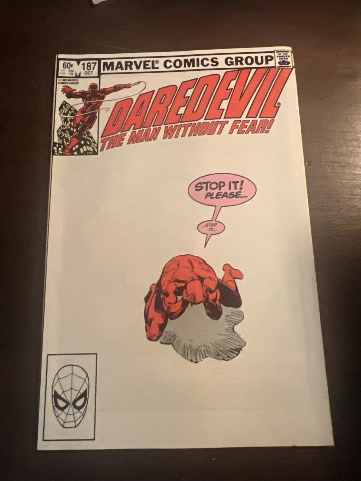 Daredevil #187 (ottobre 1982, Marvel Comics)