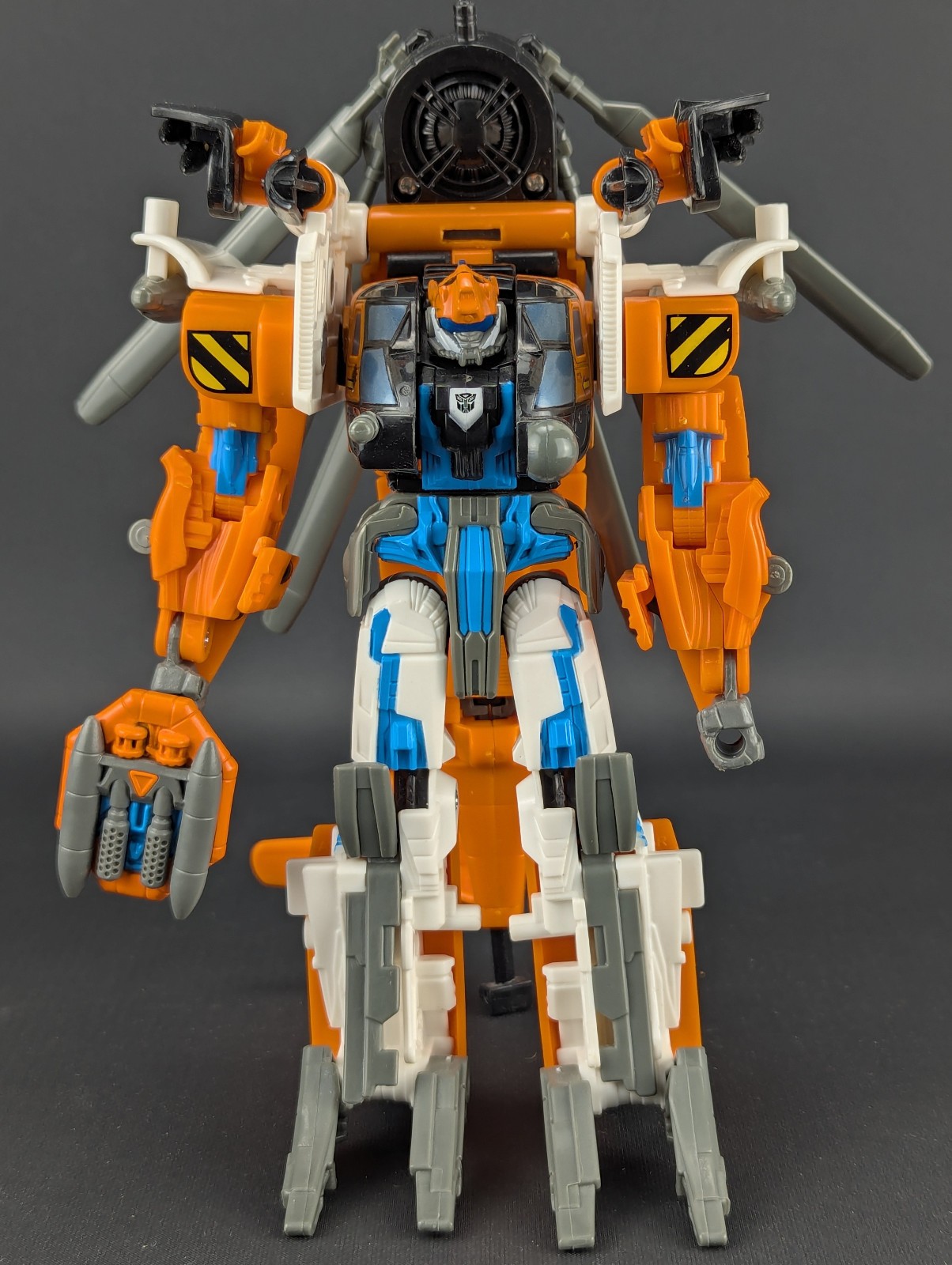 Transformers 2007 film Allspark Power Evac completo Hasbro classe Voyager