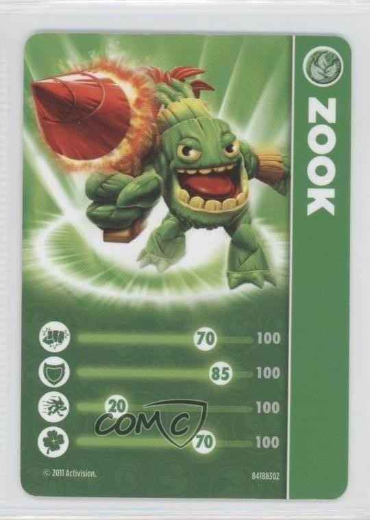 Skylanders: Spyros Adventure Toy Edizione 2011 Zook 0b5