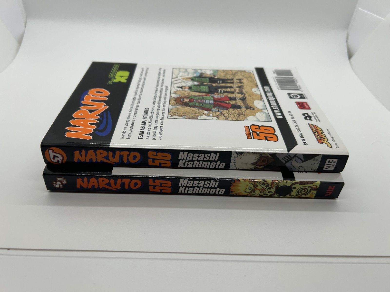 Naruto Volume 55 e 56 - NUOVO DI ZECCA
