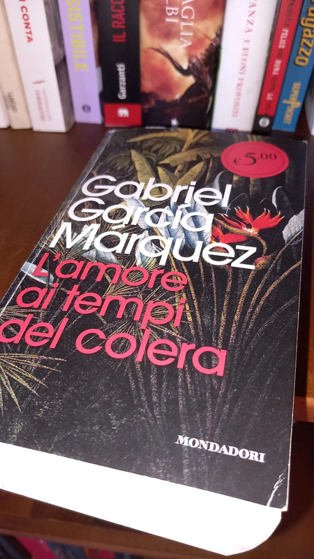 Gabriel Marquez: l'amore ai tempi del colera