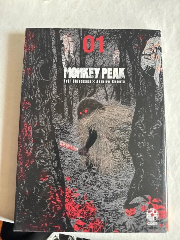 Monkey peak vol 1