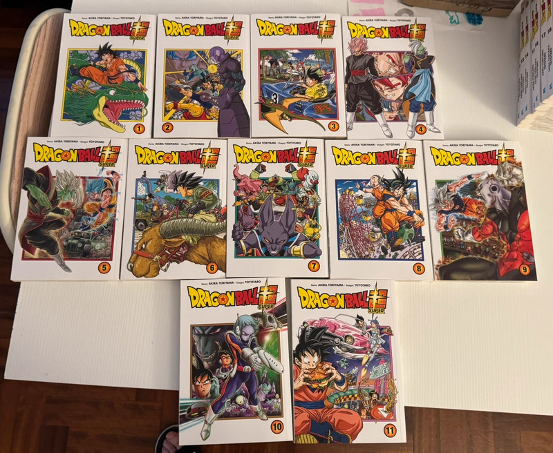 Manga DragonBall Super dal 1 al 24
