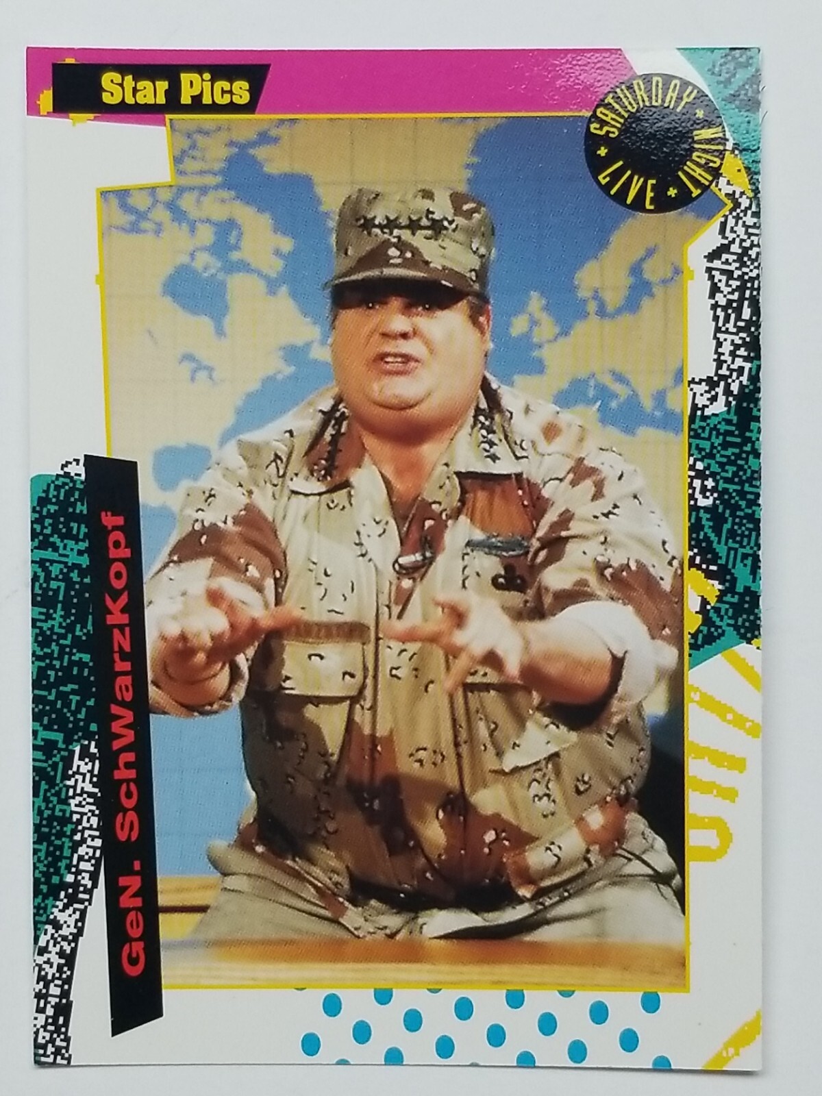 1992 SNL #98 Chris Farley 💥General Schwarzkopf Desert Storm Saturday Night Live