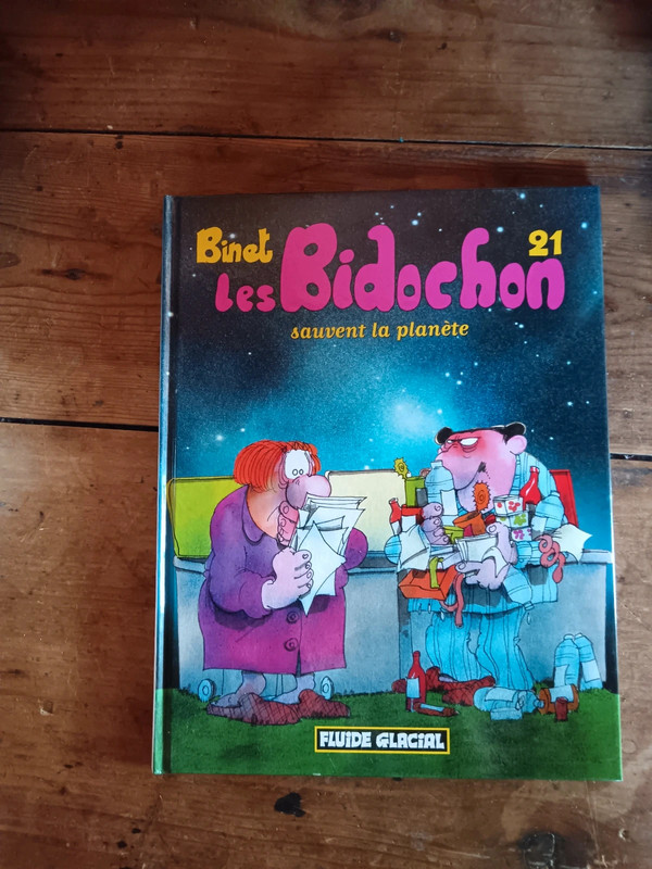 BD les bidochon sauvent la planète