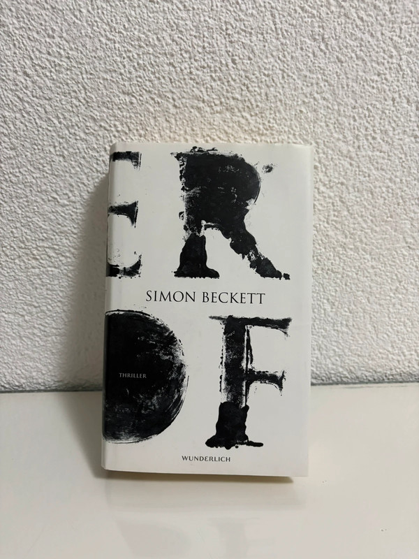 Simon Beckett – Leichenblässe | Thriller | Gebundene Ausgabe
