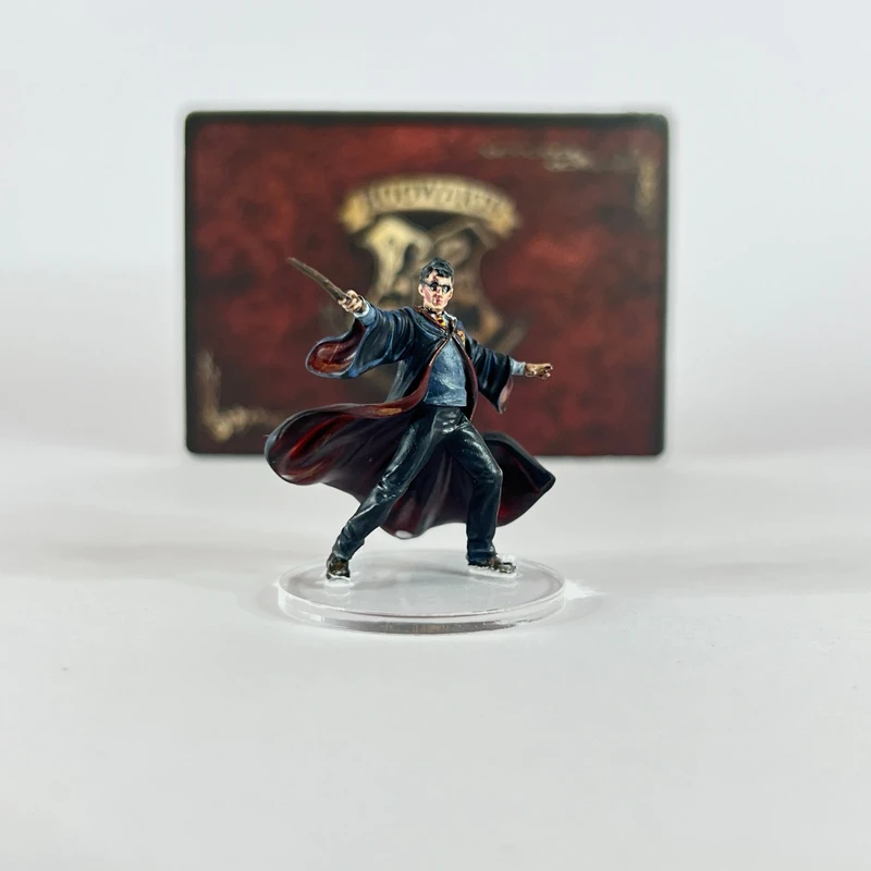 ( Peint ) Harry Potter - Hogwarts - Harry Potter Miniatures Game - Knight Models