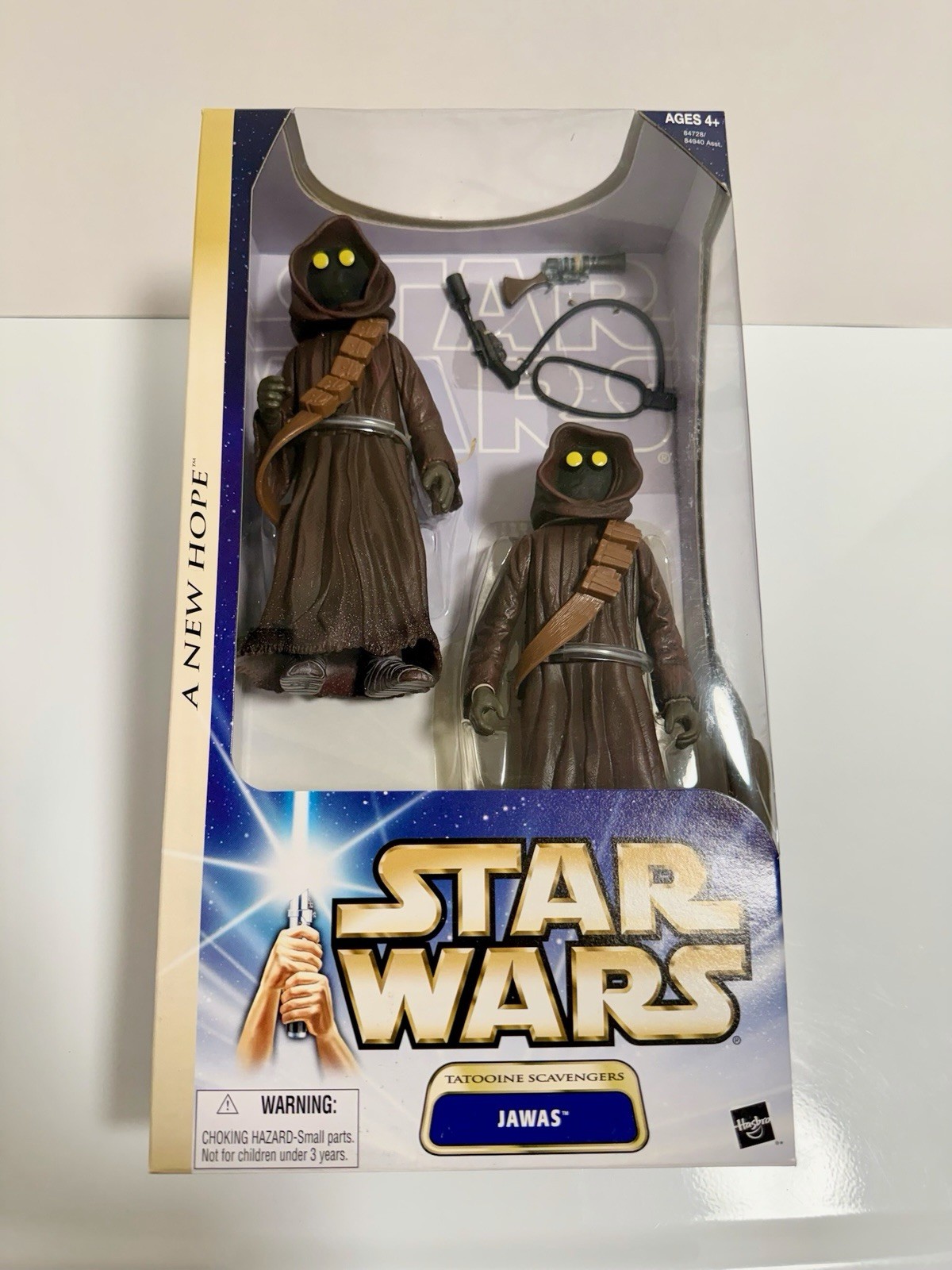 Star Wars A New Hope Jawas Tatooine Scavengers 2-Pack Figure Set New Sealed 2003