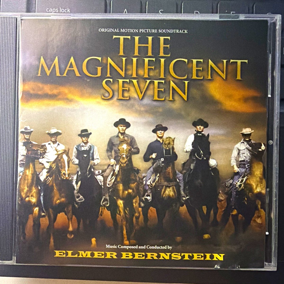 Elmer Bernstein - The Magnificent Seven (CD, 2004) Varèse Sarabande OST