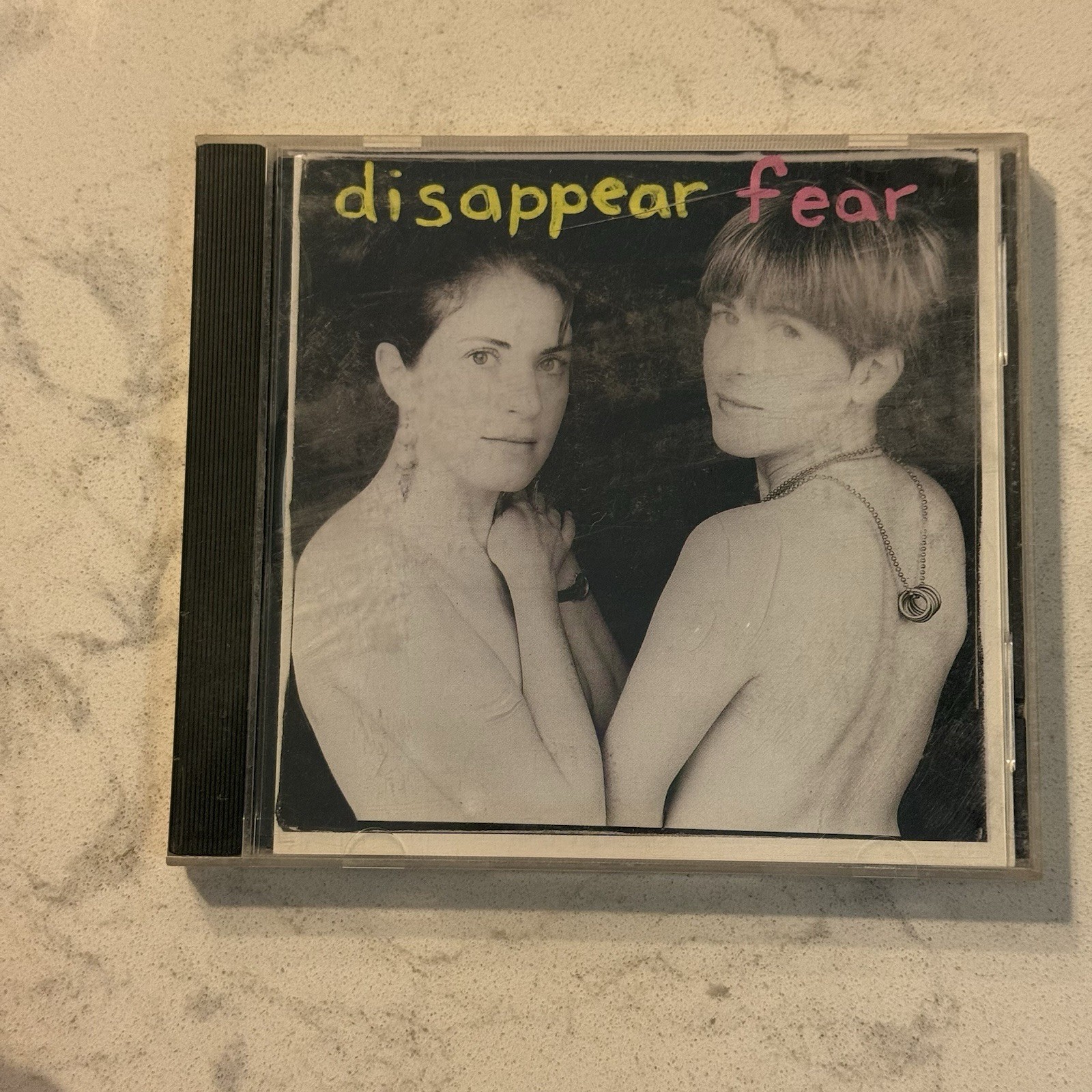 Disappear Fear Self-Titled CD 1994 Philo Rounder Folk Rock Sonia Rutstein BX39