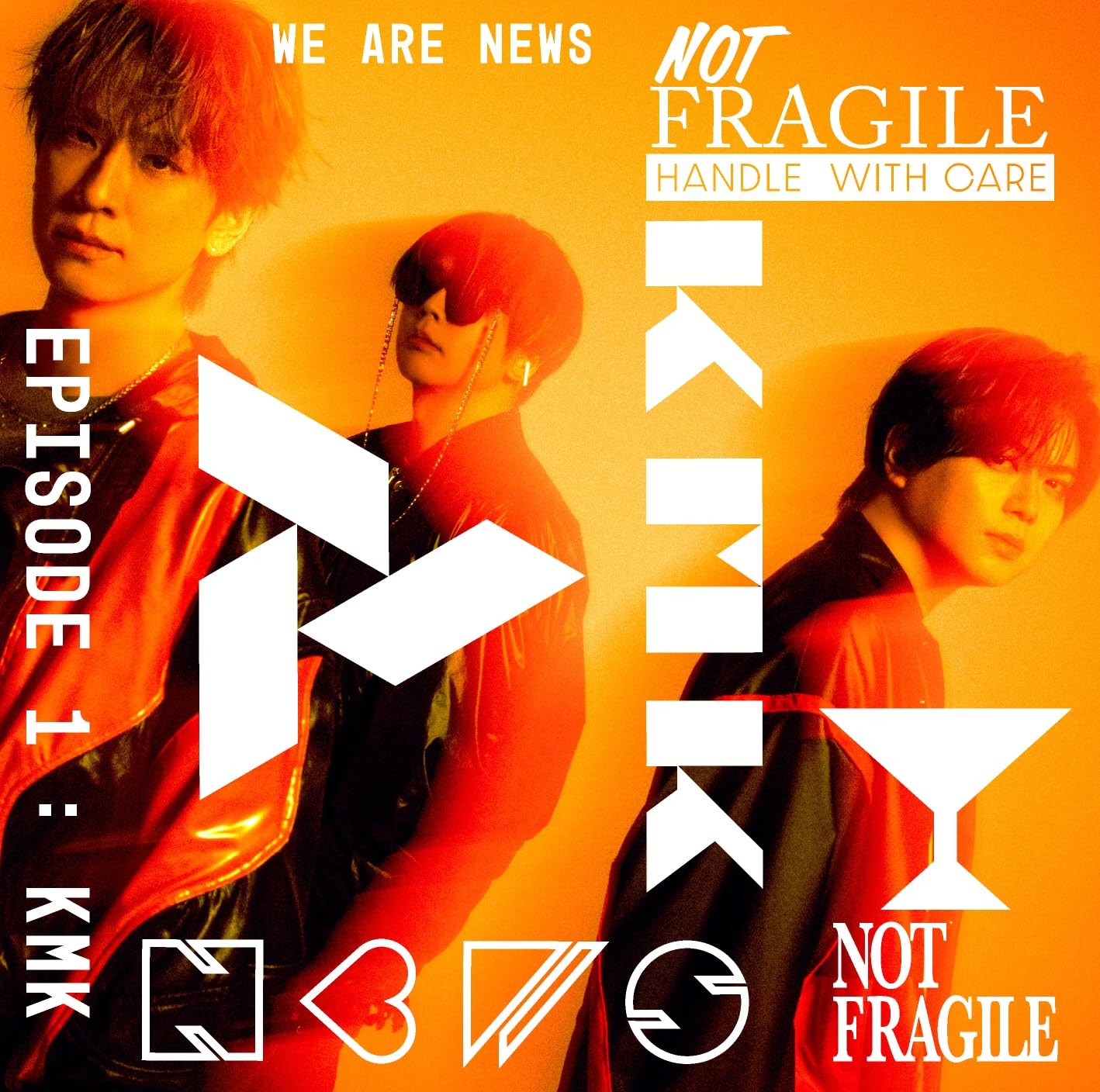 KMK (初回生産限定盤B) (CD＋DVD) -NEWS (CD)