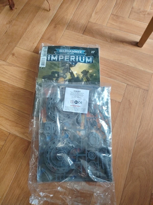 3 grappes Warhammer 40 000 imperium numéro 27