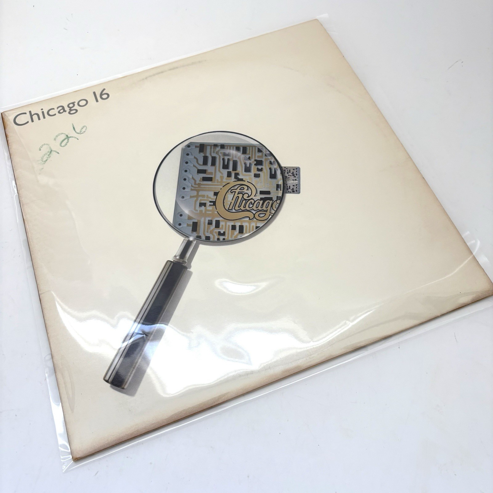Chicago 16 by Chicago - Vinyl LP Record  Warner 1-23689 Vinyl VG+
