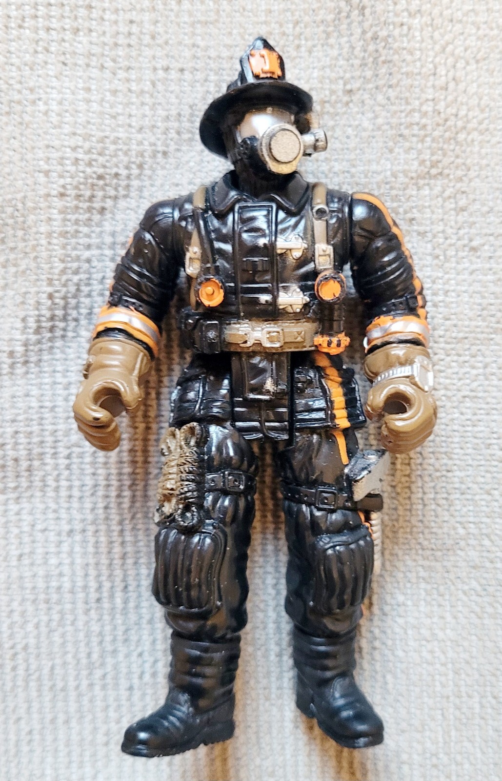 Action Figure Chap Mei Lanard Vigili del Fuoco Articolato 4 Pollici Spedizione Gratuita
