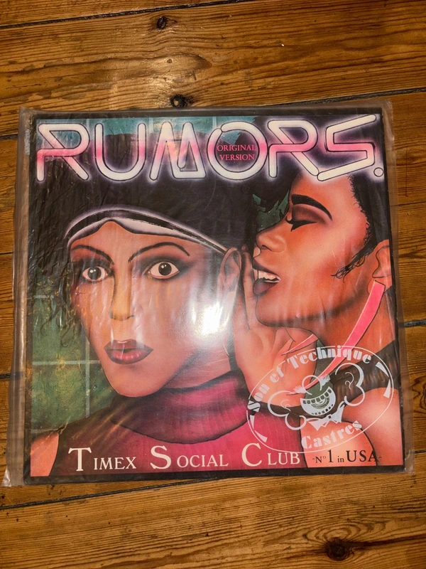 Vinyle Rumors