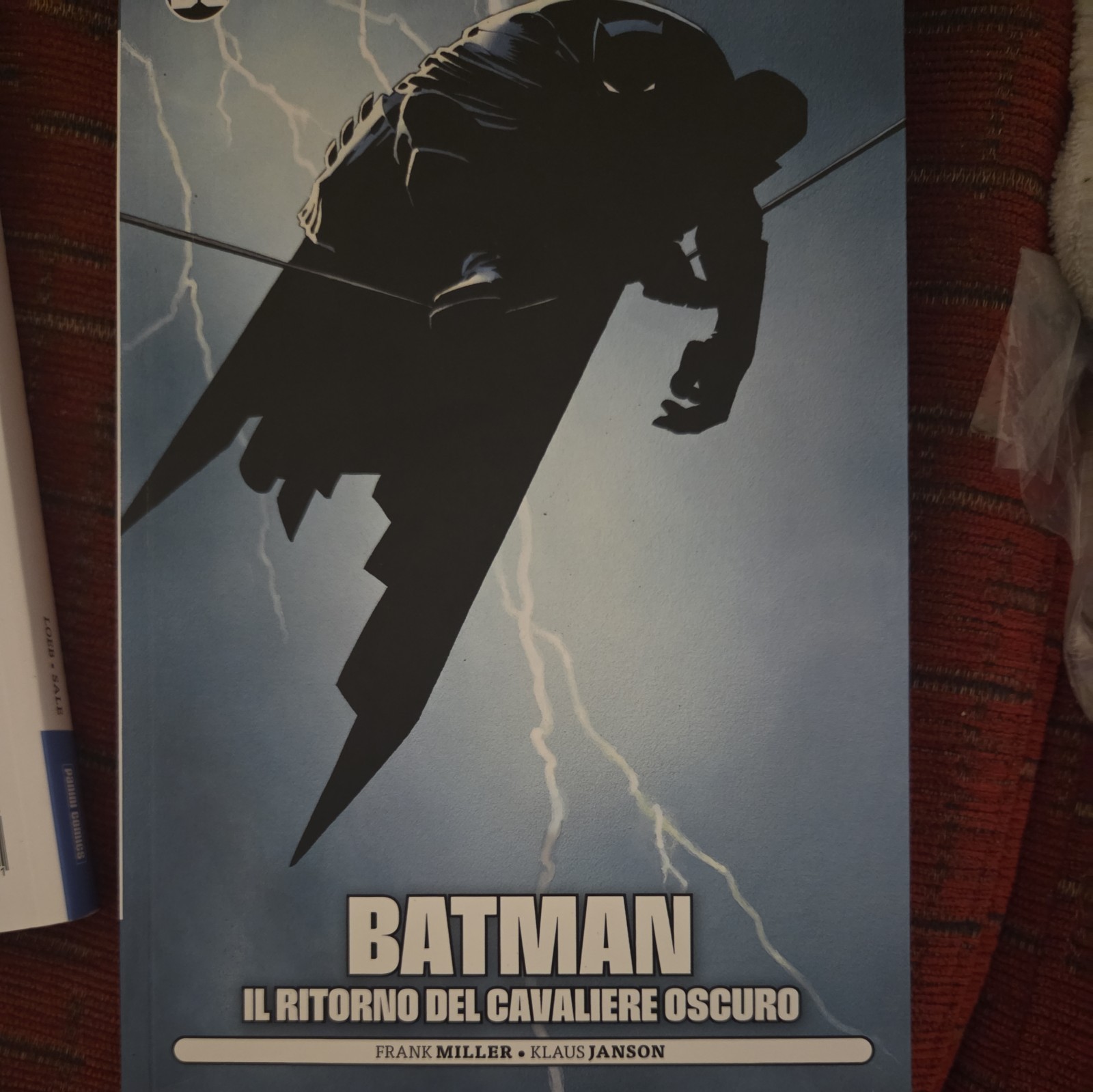 Dc Pocket : Batman ritorno cavaliere oscuro di Miller NUOVO ed. Panini FU17