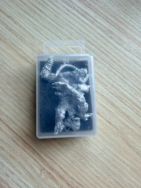 Rata Ogro Blood Bowl de Plomo