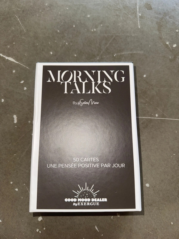 Morning talks by @sosoomao