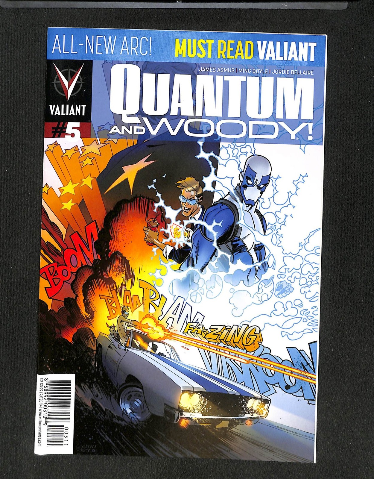 Quantum And Woody #5 Valiant Entertainment