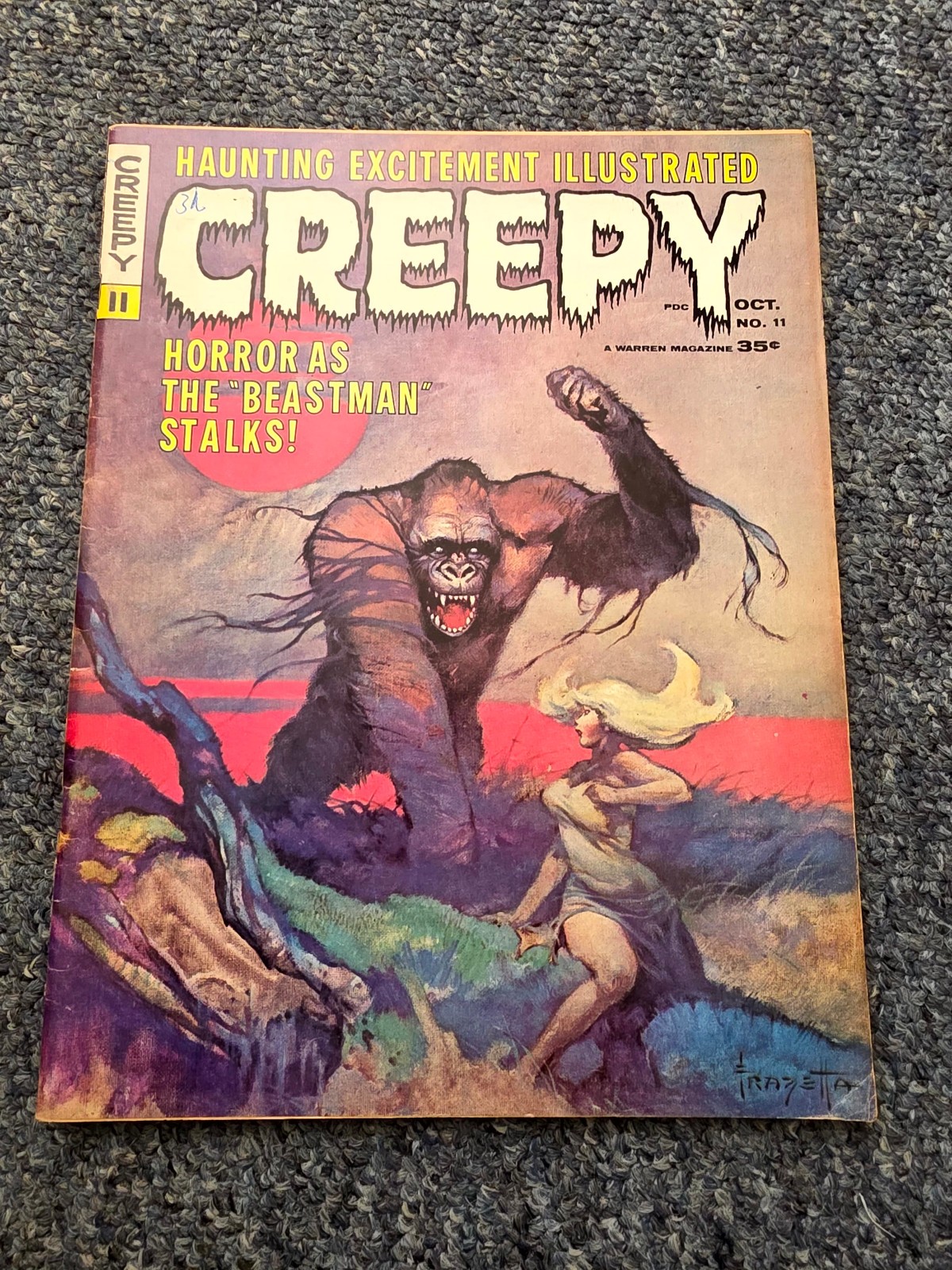 Creepy Magazine #11 (Warren Publishing)