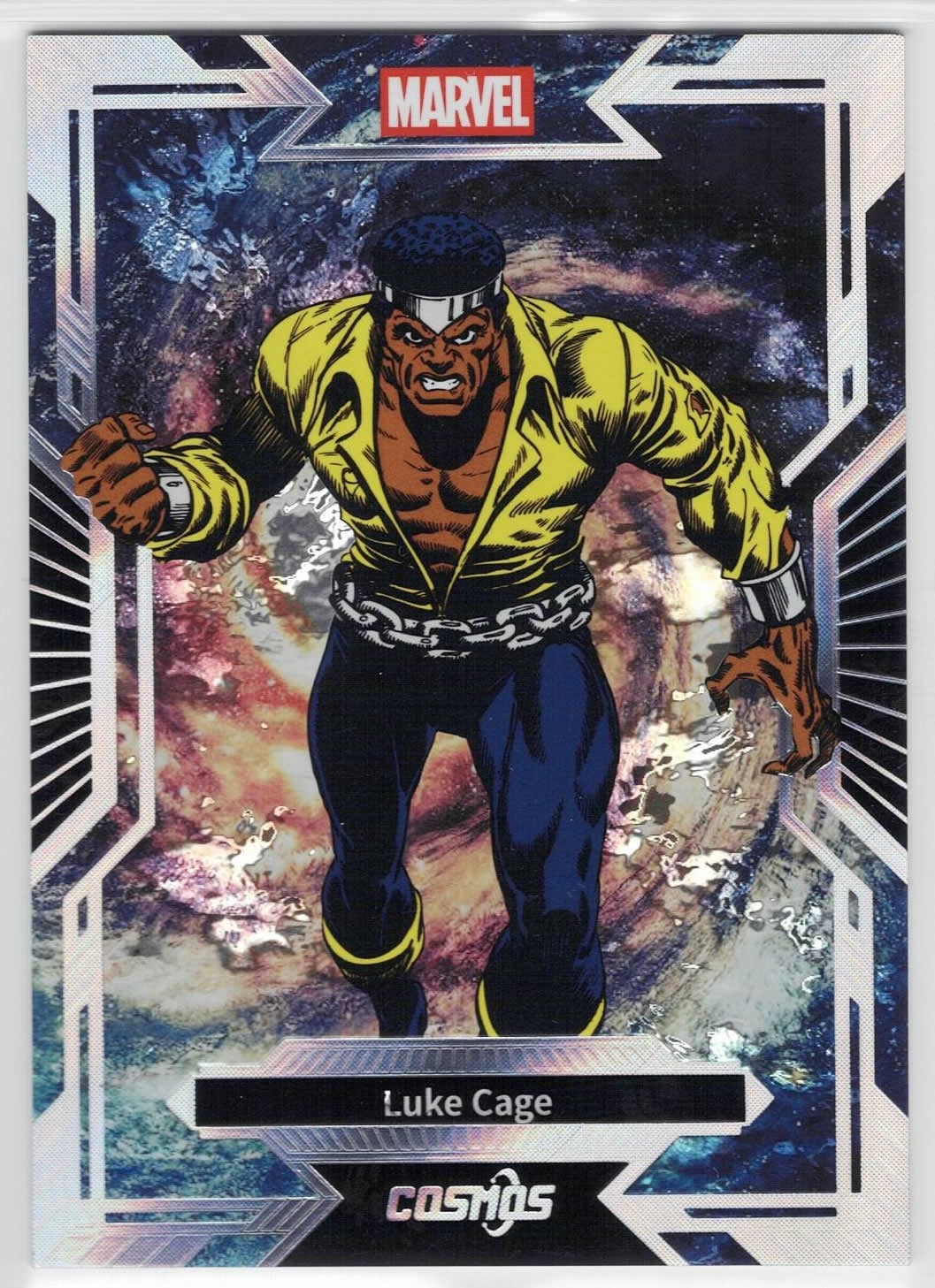 Carta 2025 Kakawow Marvel Cosmos Silver Foil #CM-I-51 - Luke Cage