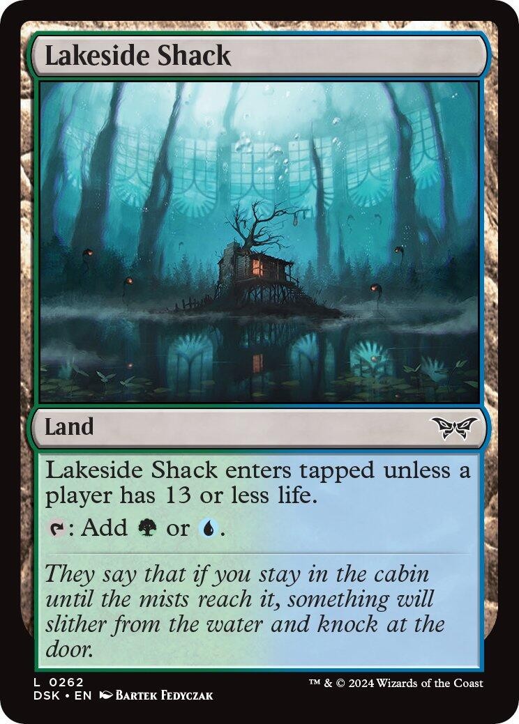 Nuovo con scatola - Lakeside Shack DSK - 262
