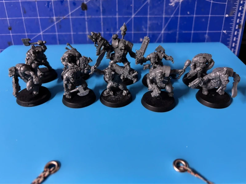 Warhammer 40k - Orks - Escouade de Boyz