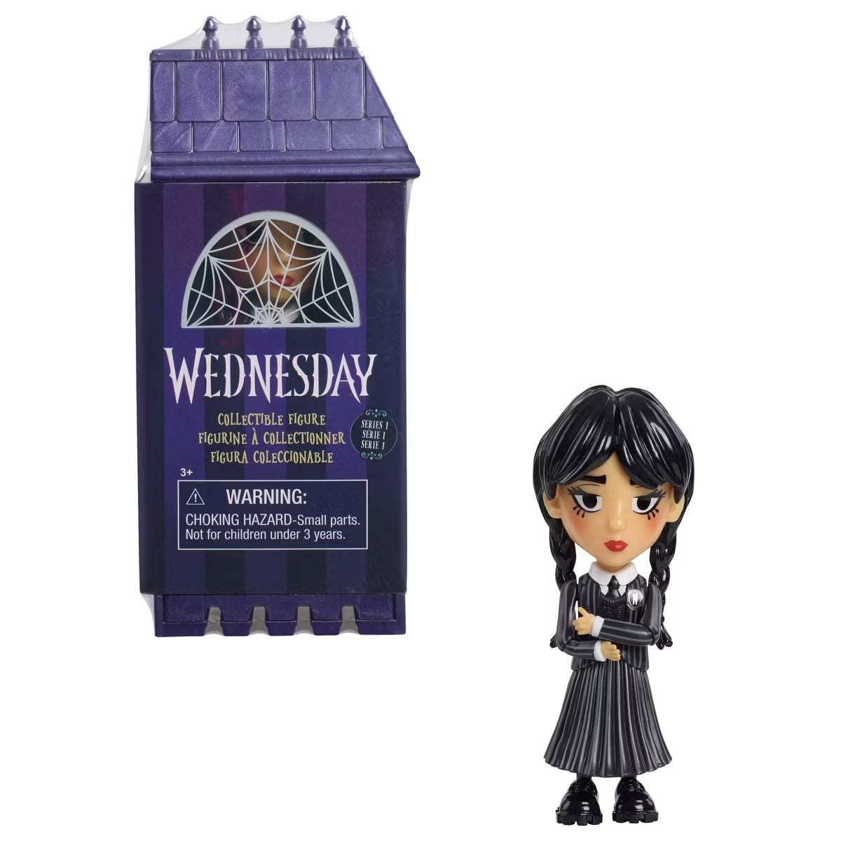 Mercoledì ADDAMS Minifigure da Collezione Serie 1 Casa Impilabile 4"