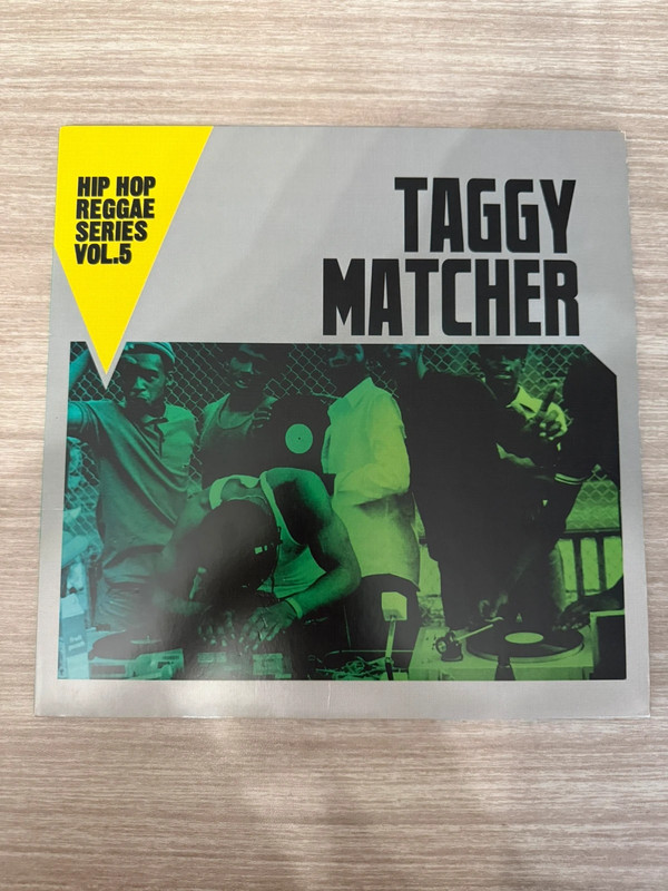 Vinyle Taggy Matcher Hip Hop Series Vol 5 2012