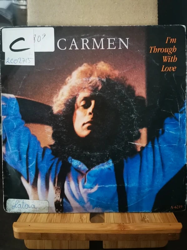 Vinyle 45 tours de Éric Carmen.