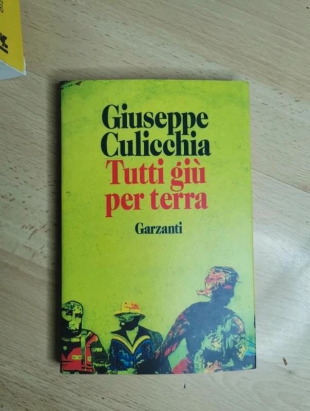📚 Tutti giù per terra - Giuseppe Culicchia