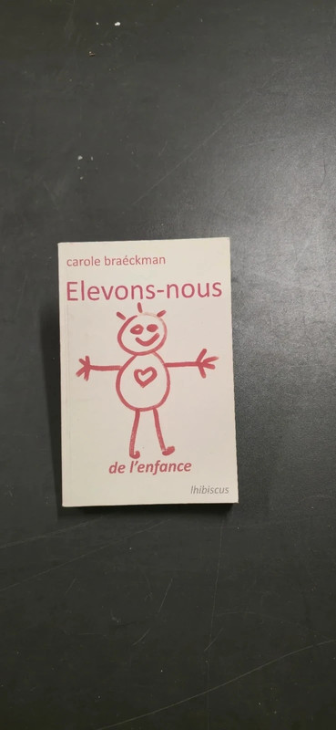 Livre Elevons-nous : de l'enfance